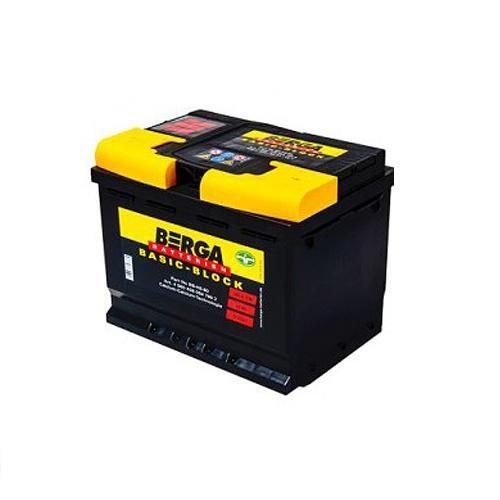Акумулятор BERGA Basicblock 52Ah Ев (-/+) (470EN) (д207*ш175*в190)